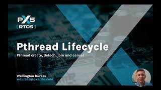 PX5 RTOS Pthread Lifecycle