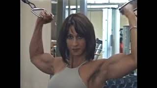 Svetlana Outsmieva  Female Muscles | Biceps flex | Beautiful Fbb huge Biceps 💪❤️| Female bodybuilder