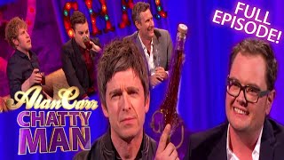 Alan Asks Noel Gallagher The Big Question: Are Oasis Getting Back Together? | Alan Carr: Chatty Man