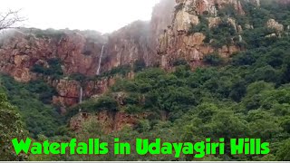 Waterfalls in Udayagiri hills