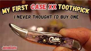 My First Case XX Tiny Toothpick knife