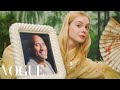 Elle Fanning's Fan Fantasy | Vogue