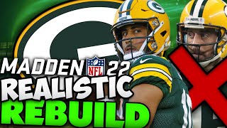 Rodgers Requests A Trade To The Steelers... Rebuilding The Green Bay Packers! Madden 22 Rebuild
