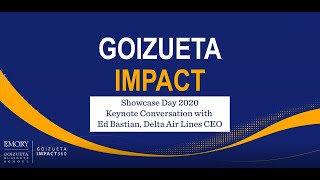 Goizueta IMPACT Keynote Speech 2020