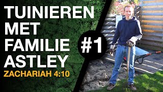 #1 | TUINIEREN MET FAMILIE ASTLEY | Moestuin voorbereidingen in het najaar.