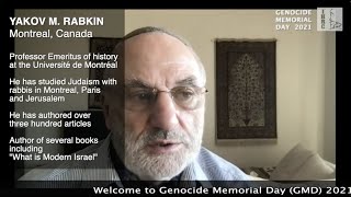 GMD 2021: Prof. Yakov M Rabkin: Nazi Uses of Science and Medicine