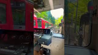 #009【箱根登山鉄道スイッチバック】 #shorts #スイッチバック #箱根登山鉄道