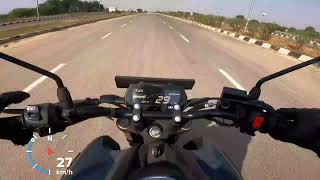 Yamaha FZ-S V4 TRACTABILITY TEST | Lowest Speeds in Each Gear