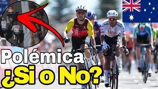 Resumen Etapa 4 ➣ Tour Down Under 2025 | Polémico Sprint