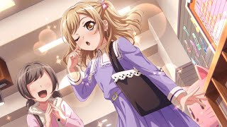 【ガルパ】１００回生まれ変わっても 後日談 ☆3有咲[FHD]