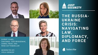 The Russia-Ukraine Crisis: Navigating Law, Diplomacy, and Force