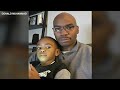 Dad shot while shielding 4-year-old son from gunfire