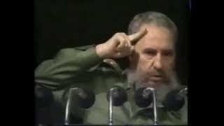 Discurso impecable Fidel Castro