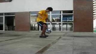 Pedro - Freestyle Football - March Demo