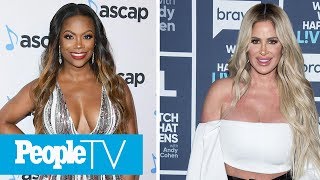 RHOA Star Kandi Burruss On If Kim Zolciak-Biermann Is Really Done With 'Real Housewives' | PeopleTV