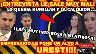 ¡PERIODISTA MENTIROSA E INTRIGOSA!