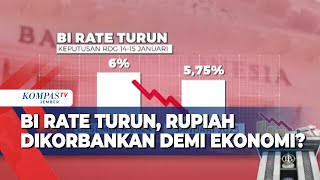 BI Rate Turun: Apakah Rupiah Harus Dikorbankan Demi Pemulihan Ekonomi?