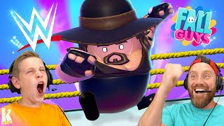 WWE Invades Fall Guys, and Only One Survives! K-City Gaming