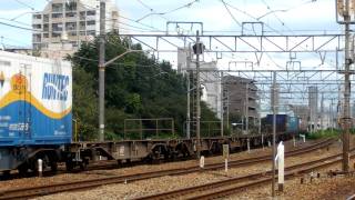 1055レ　EF210-147　　　　　　2011/09/16　東淀川