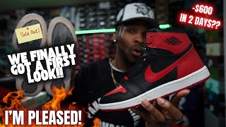 WE FINALLY GOT A FIRST LOOK \u0026 YOU WILL LOVE IT! JORDAN BRAND ROLLS OUT THE RED CARPET \u0026 HIGH 85 TANK