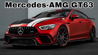 2023 - 2024 Mercedes-AMG GT63 Perfomance - Sound, Interior and Exterior in detail