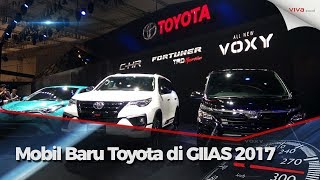 Tiga Mobil Baru Toyota Ramaikan GIIAS 2017