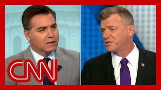Acosta to Lotter: Why invite Trump back to DC after he attempted a coup?