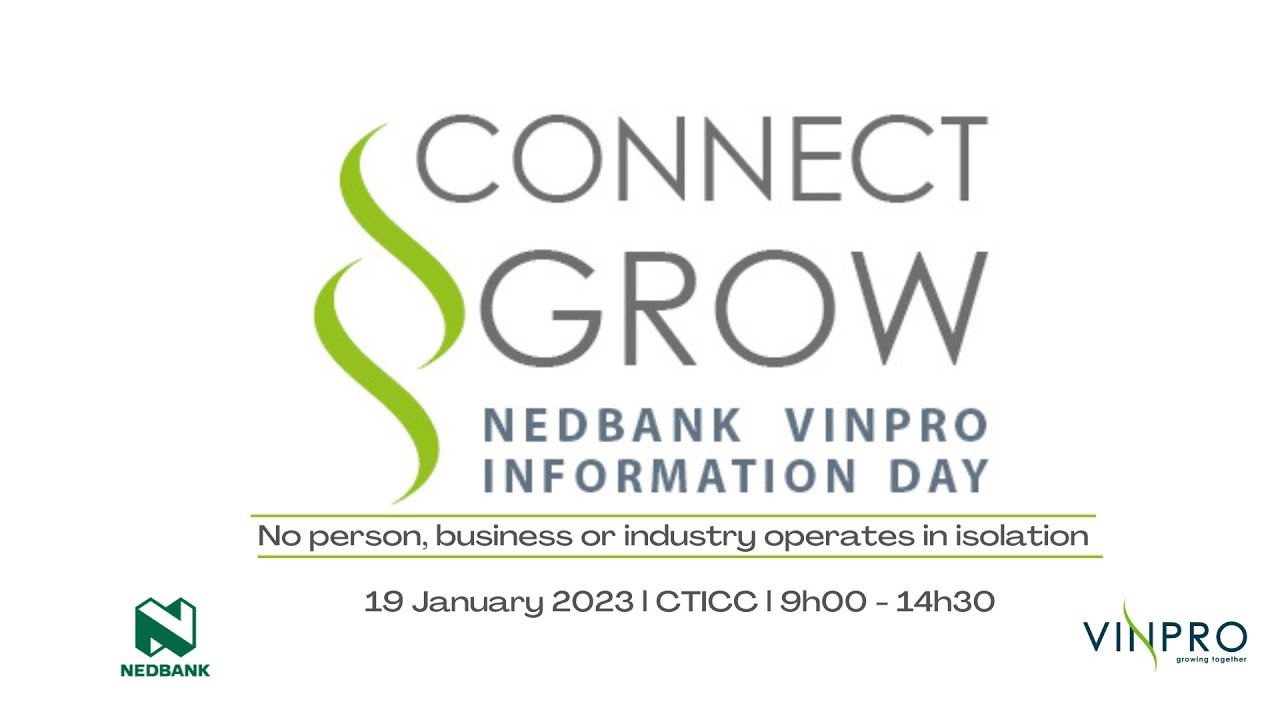 Nedbank Vinpro Information Day 2023 L We Look Forward To Seeing You ...