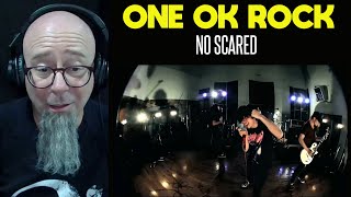 ONE OK ROCK - NO SCARED [Official Music Video] Reaction