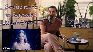 Singer/Songwriter (and Swiftie) reacts to "Bejeweled Music Video"