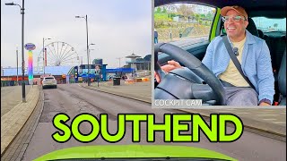 Southend Test Centre BLEW MY MIND: A Seafront Driving Dream!