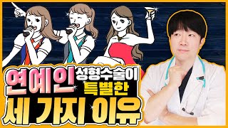 연예인들이 성형수술 할 때 꼭 요청하는 이것!