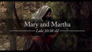 Sitting at the Feet of Jesus: Are you Martha or Mary?(LUKE 10: 38 - 42) നിങ്ങൾ മാർത്തയാണോ മേരിയാണോ?