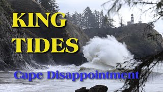 Cape Disappointment King Tides Dec 2021