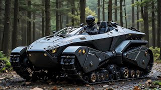 12 CRAZY TRACKED VEHICLES THAT WILL BLOW YOUR MIND