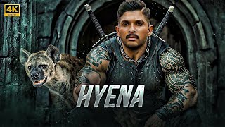 latest south movie in hindi | HYENA | New South Action Movie Hindi Dubbed 2024 | Allu arjun