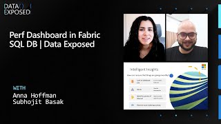 Perf Dashboard in Fabric SQL DB | Data Exposed