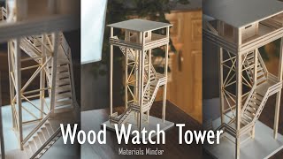 How to build a Watch Tower - DIY Videos