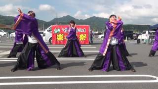 Yosakoiプチ楽市民祭2016　よさこい舞遊団 華舞姫（2回目）