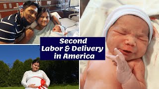 MY LABOR AND NORMAL DELIVERY STORY~Second Natural Birth Story In USA~ Real Homemaking Vlogs
