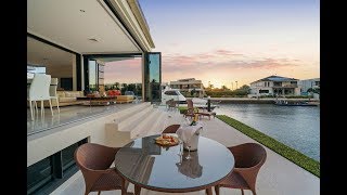 Waterfront Marvel in Sovereign Islands, Queensland, Australia | Sotheby's International Realty