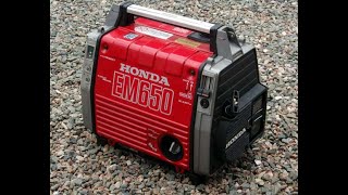 Honda  EM650 Generator