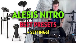 ALESIS NITRO - Best Presets (Custom Kits)