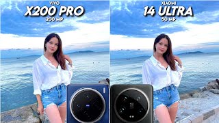 Vivo X200 Pro Vs Xiaomi 14 Ultra Camera Test Results