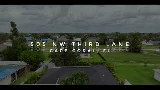 505 NW Third Lane, Cape Coral FL