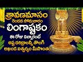 Sravana Masam Special Song - Lingastakam | Lord Shiva Powerful Devotional Song | Telugu Bhakti Songs