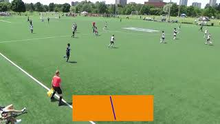 Andrew Nobleza   2022 Season Outside Back \u0026 Centre Back Highlight Video 2024 Graduate