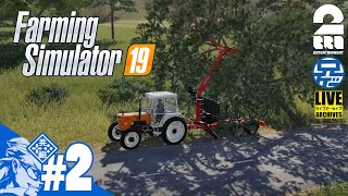 #2【FS19】兄者も農業、はじめました。【2BRO.】