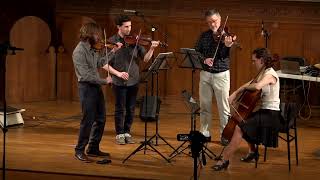 Del Sol Quartet perform Gavesht - String Quartet No.5. by Reza Vali