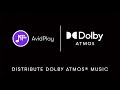 Dolby Atmos Music & AvidPlay: Music Distribution Made Easy